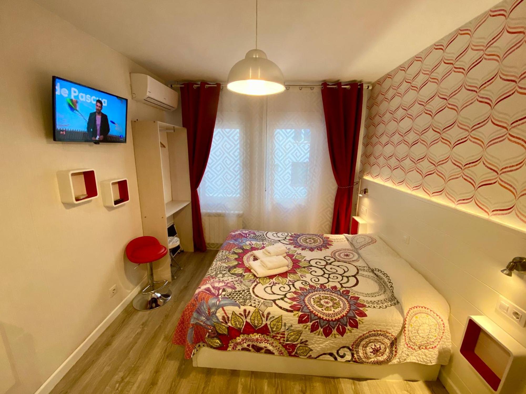 Muchomadrid Apartments Bagian luar foto