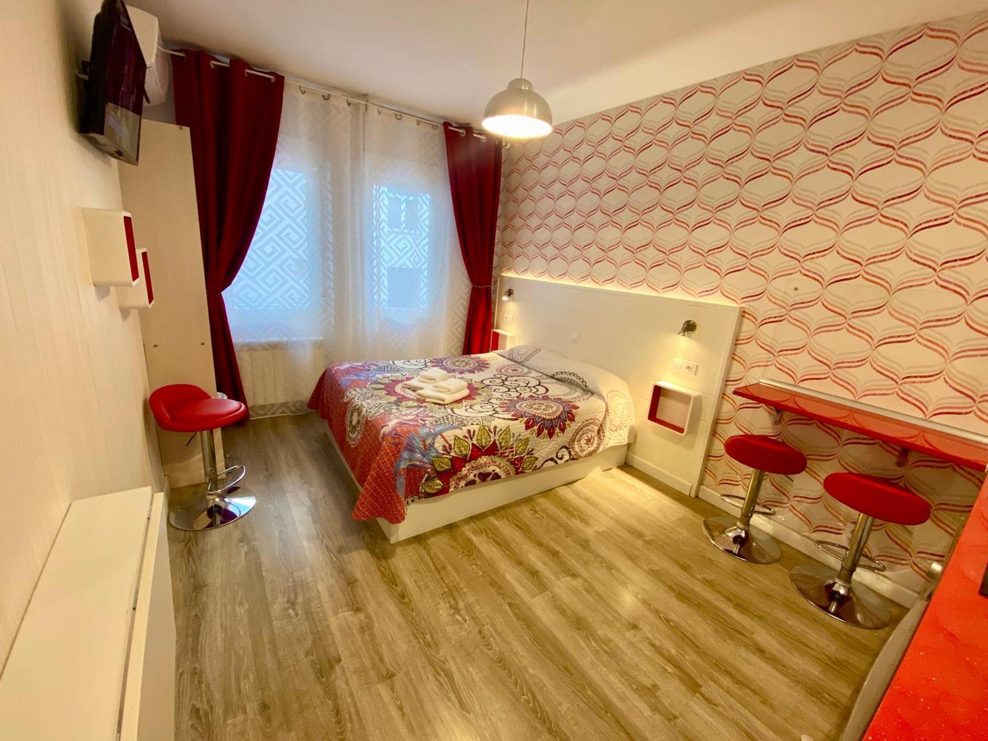 Muchomadrid Apartments Bagian luar foto