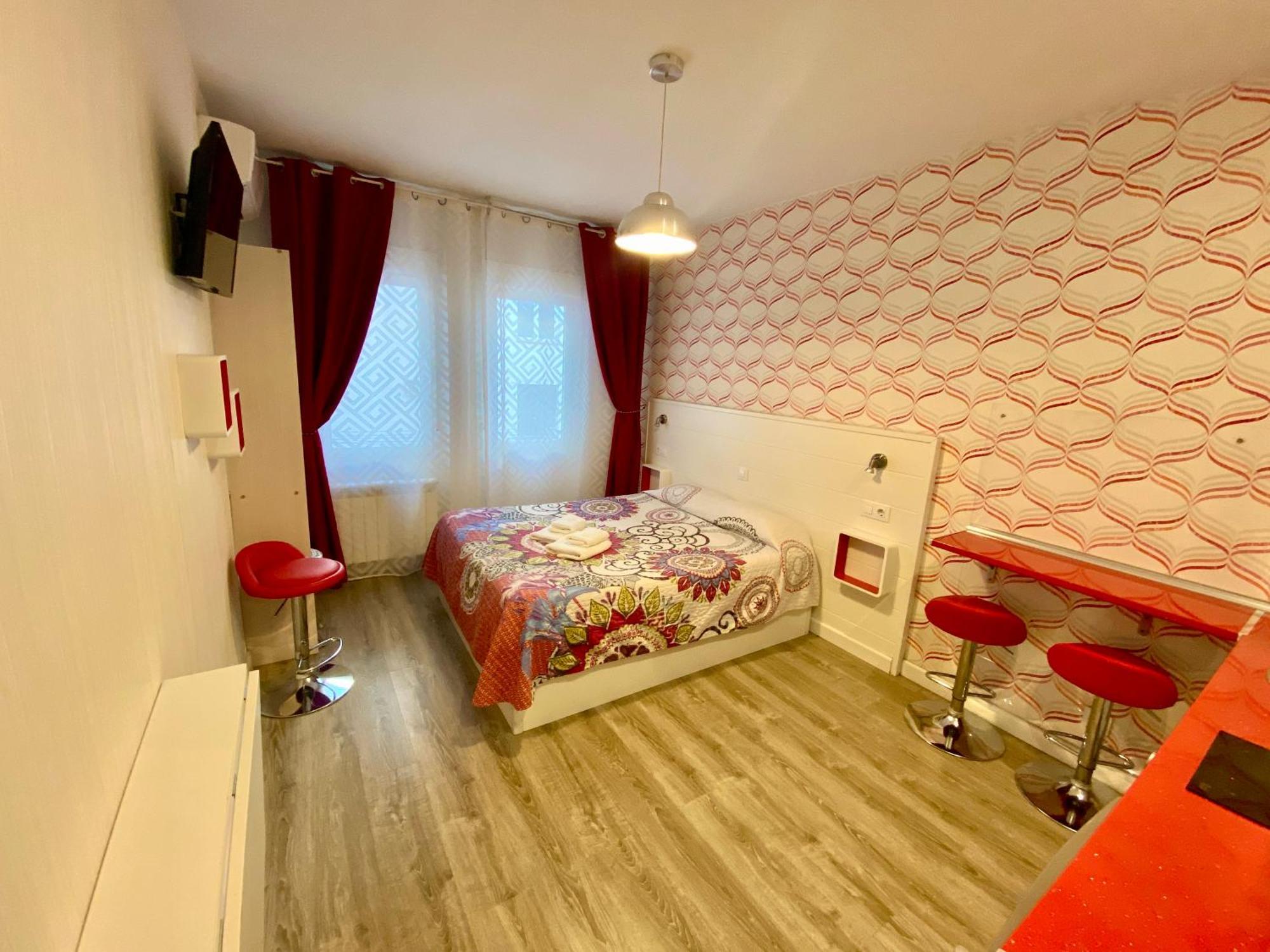 Muchomadrid Apartments Bagian luar foto
