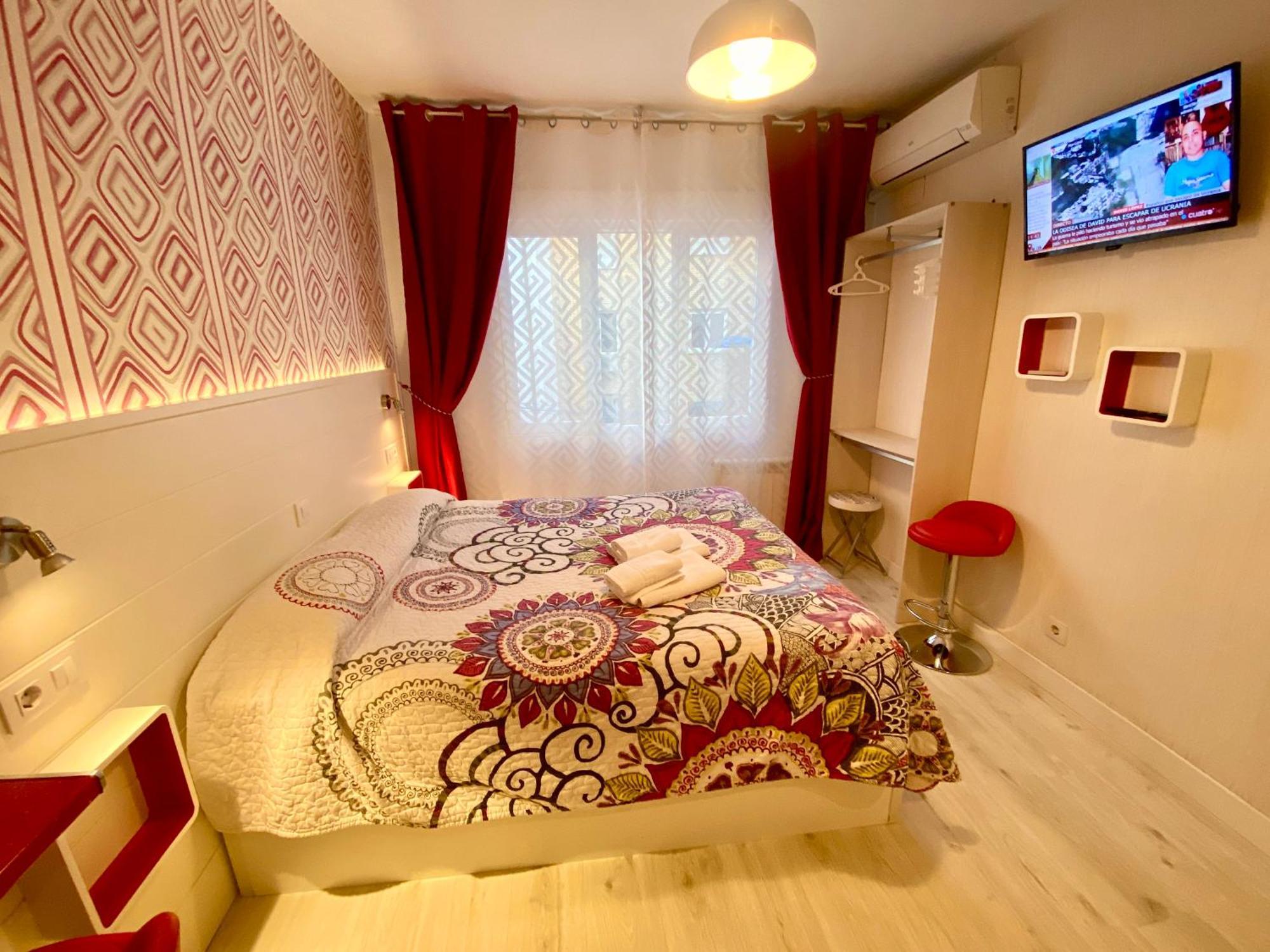 Muchomadrid Apartments Bagian luar foto