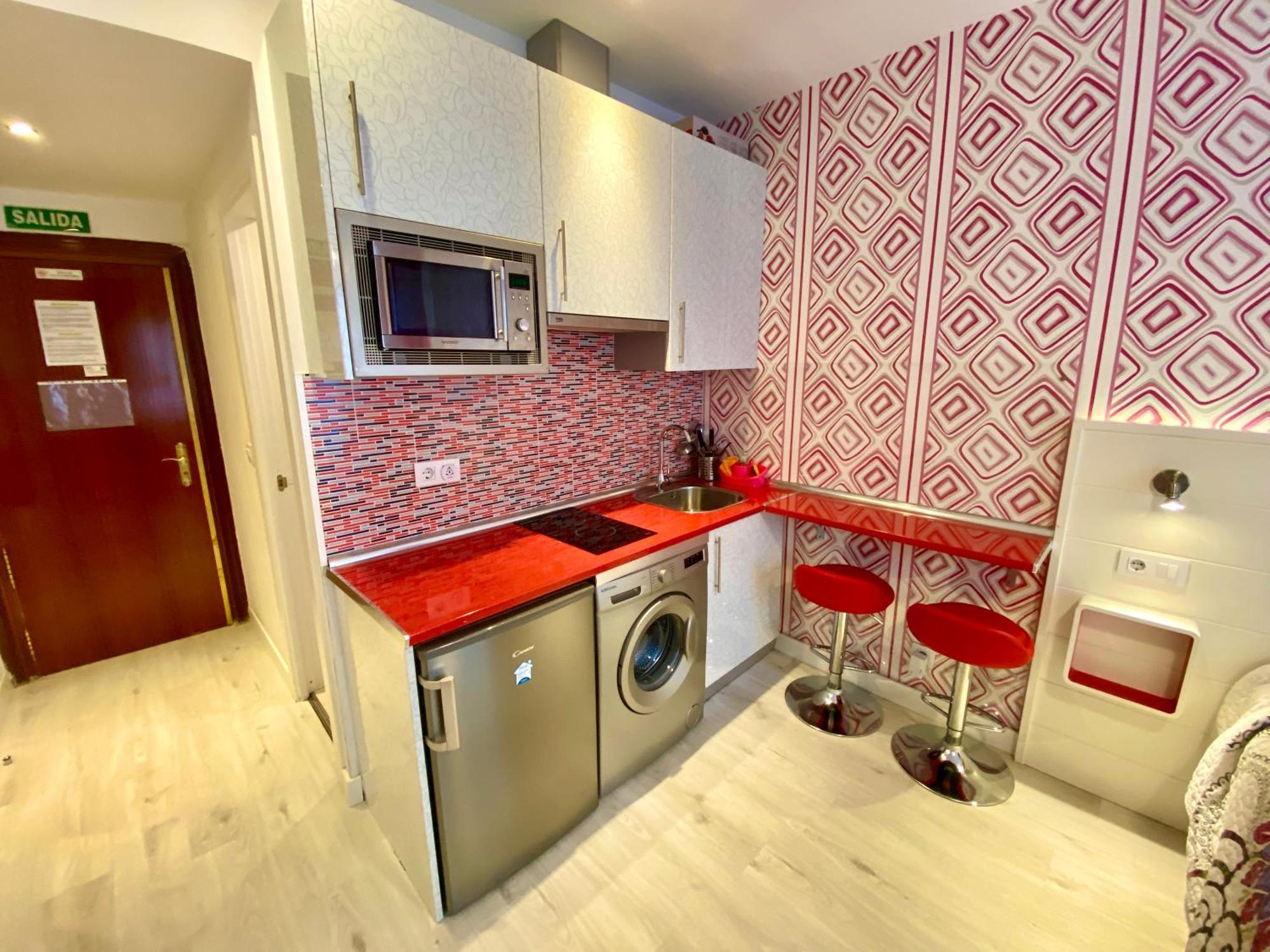 Muchomadrid Apartments Bagian luar foto