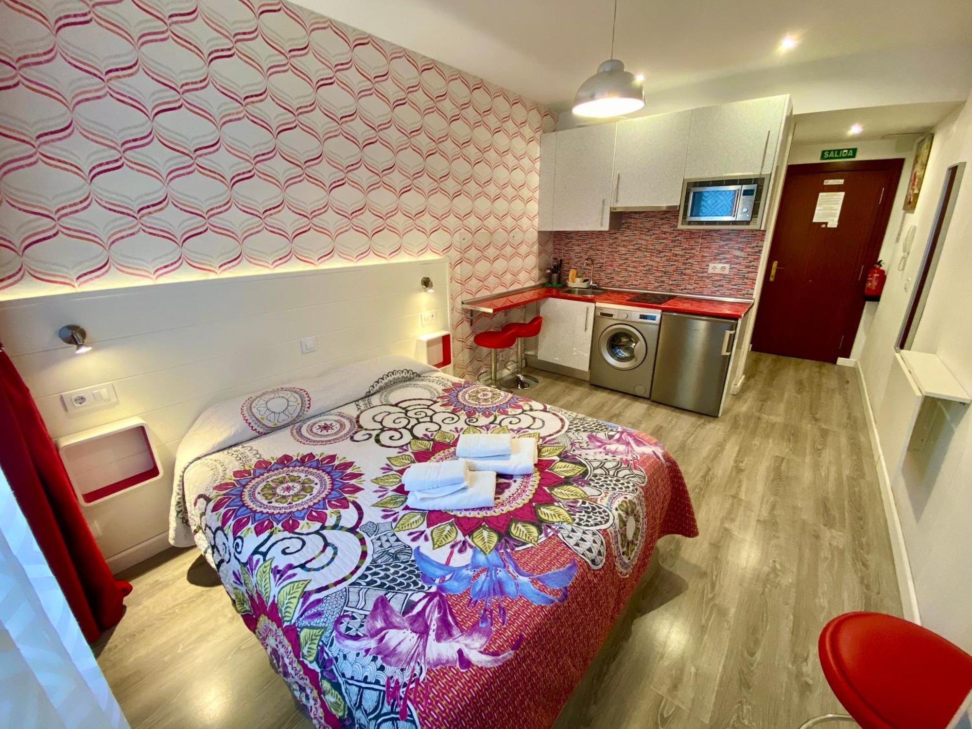 Muchomadrid Apartments Bagian luar foto