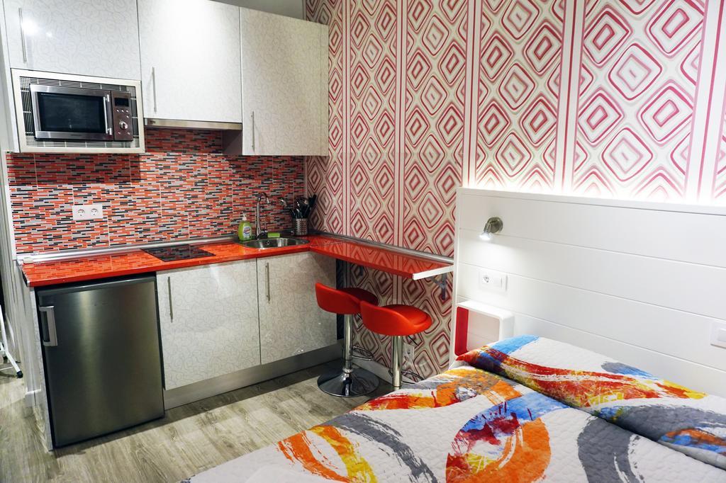 Muchomadrid Apartments Bagian luar foto